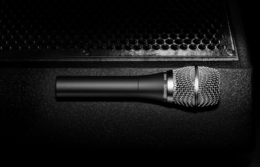 SHURE SM86 - 高い耐久性と高音質を誇るボーカル用コンデンサー
